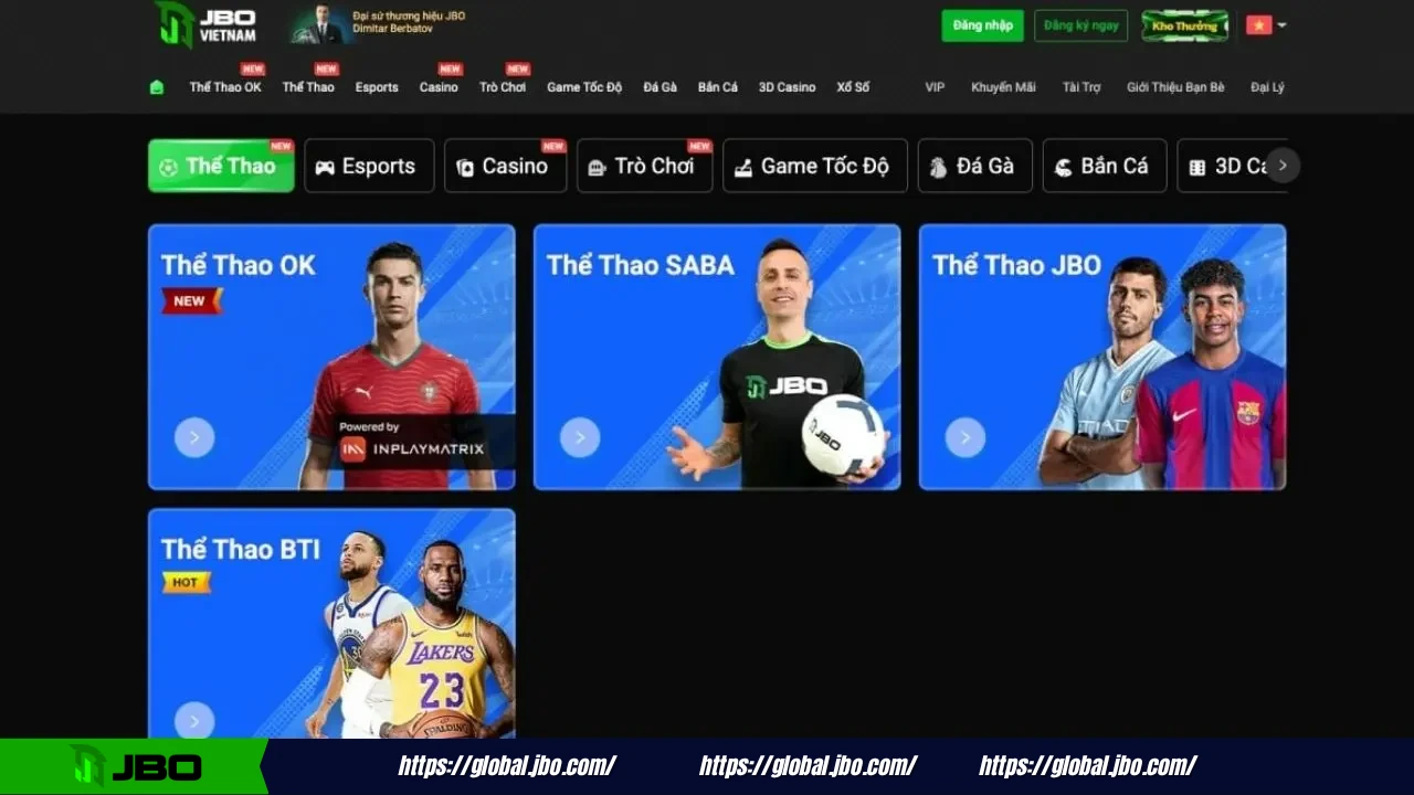 Advanced live match wagering systems at JBO Vietnam
