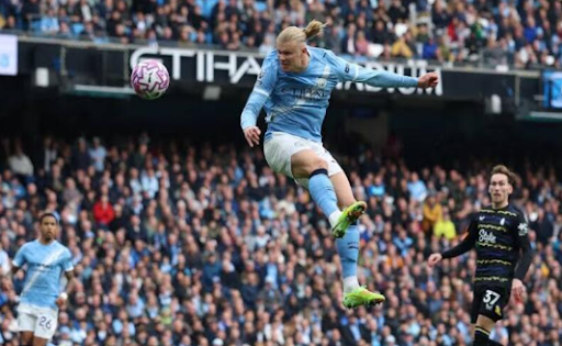 Haaland transformed the way Manchester City operates in attack.