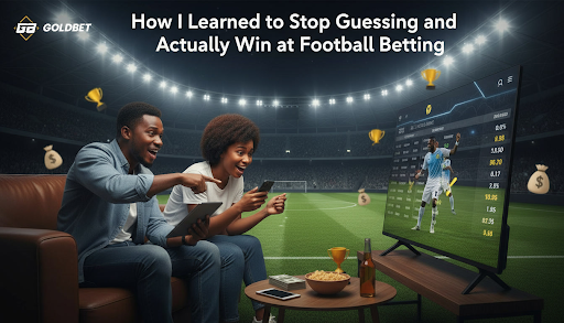 How I Learned to Stop Guessing and Actually Win at Football Betting