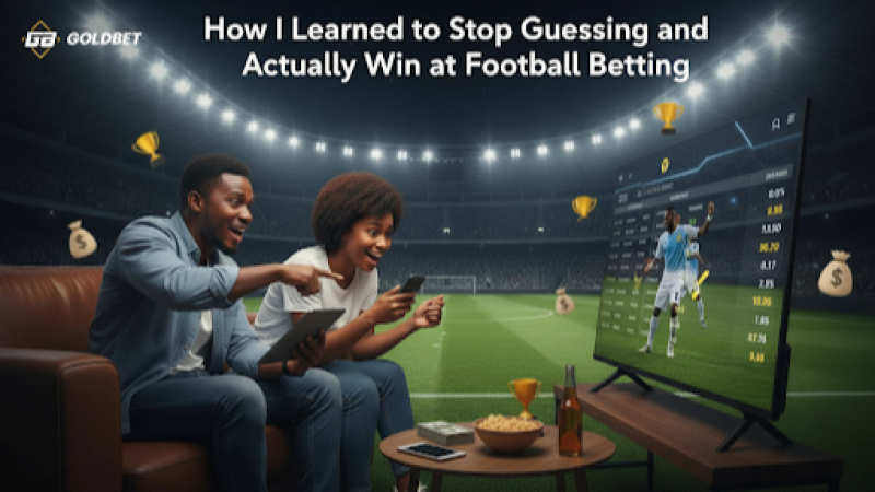 How I Learned to Stop Guessing and Actually Win at Football Betting