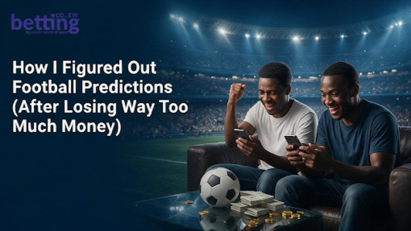 How I Figured Out Football Predictions (After Losing Way Too Much Money)