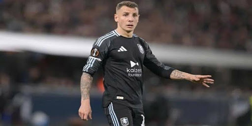 It's about style on the pitch that Lucas Digne has been about for a long time.