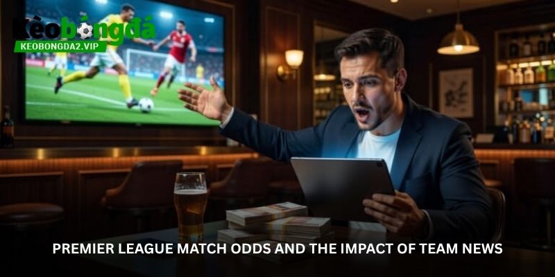 Premier League Match Odds and the Impact of Team News