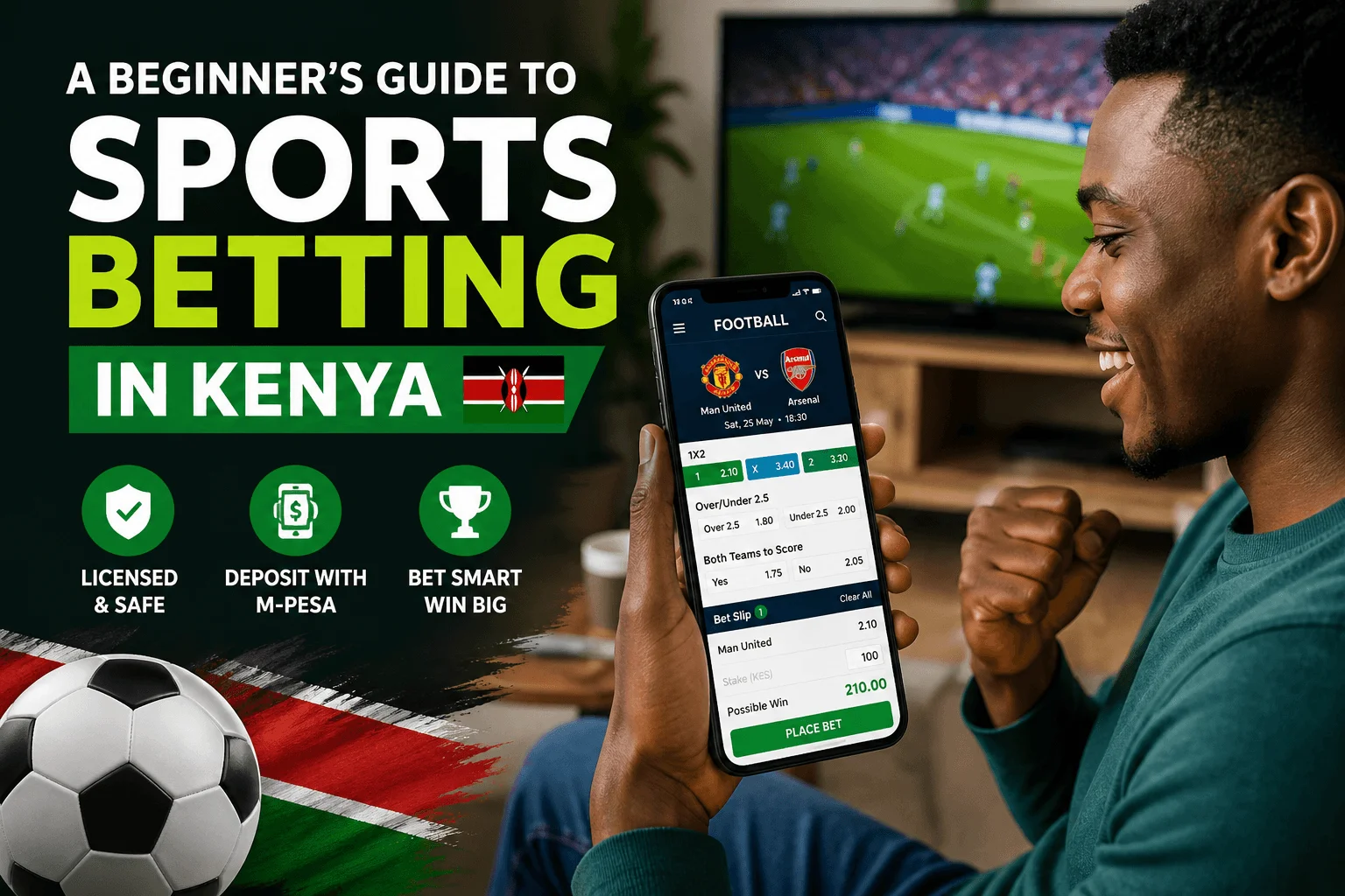 How to find better odds when betting on sports in Kenya